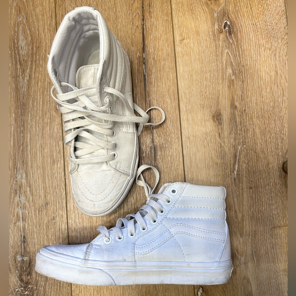 White vans